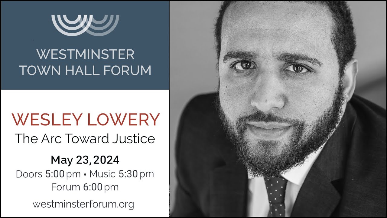 Arc Toward Justice 2024 – Wesley Lowery