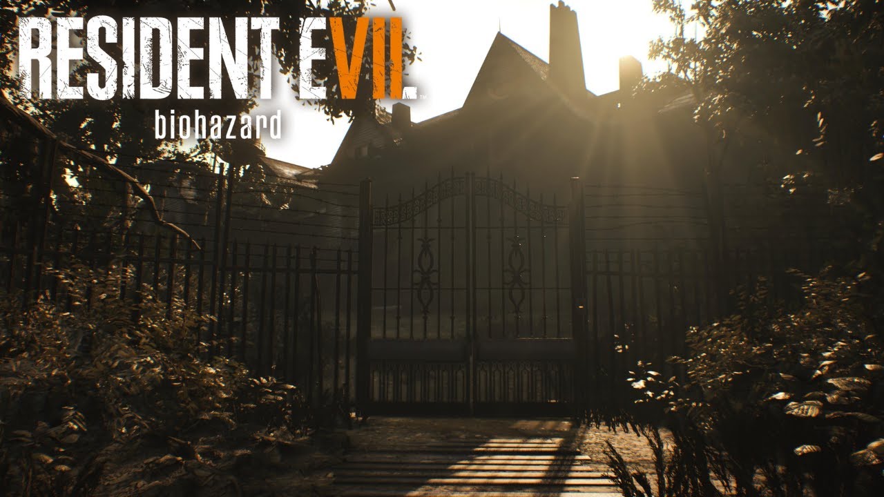 Baker House Gate | Nature Sounds | Resident Evil 7 Ambience 🎧 
