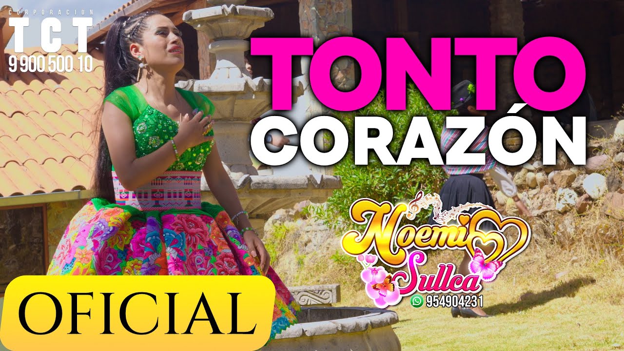 Noemi Sullca - Tonto Corazón Shakatan 2025 4K
