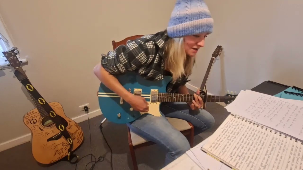 Good dog and a lead (A song I wrote)