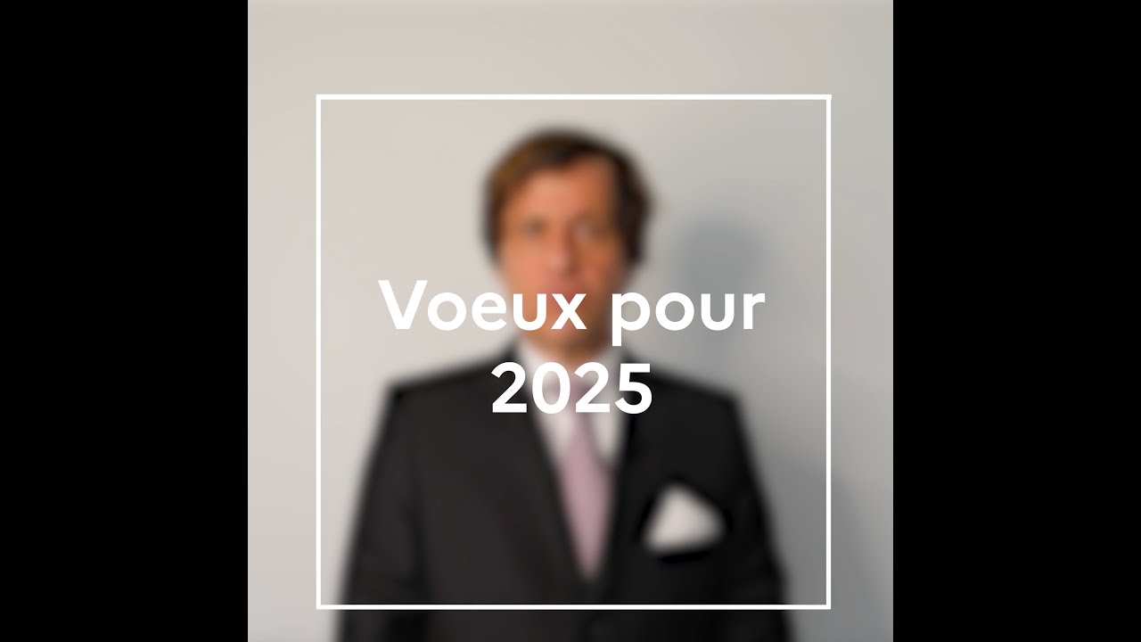 Voeux de l'Ambassadeur Nicolas de Rivière pour 2025
