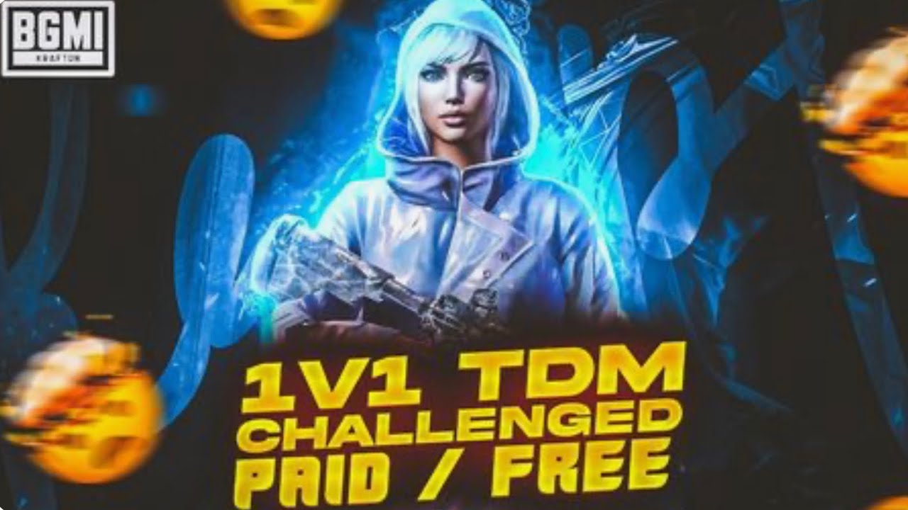 Best tdm 1v1  bgmi  i pad pro m4  Garuda geming