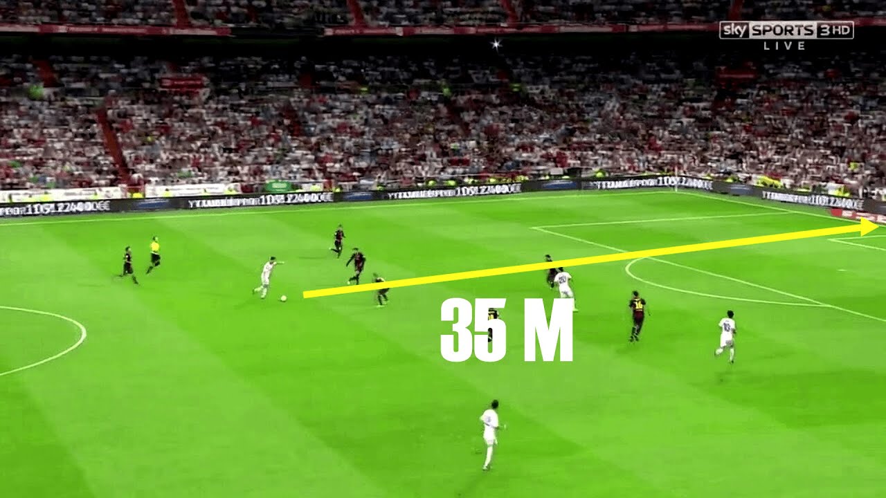RONALDO 2012 Long Range Shooting And Power Shots Were SCARY !
