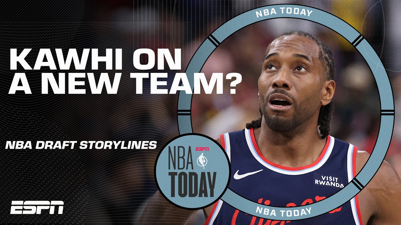 Will the Clippers trade KAWHI LEONARD⁉️ Shams Charania details | NBA Today