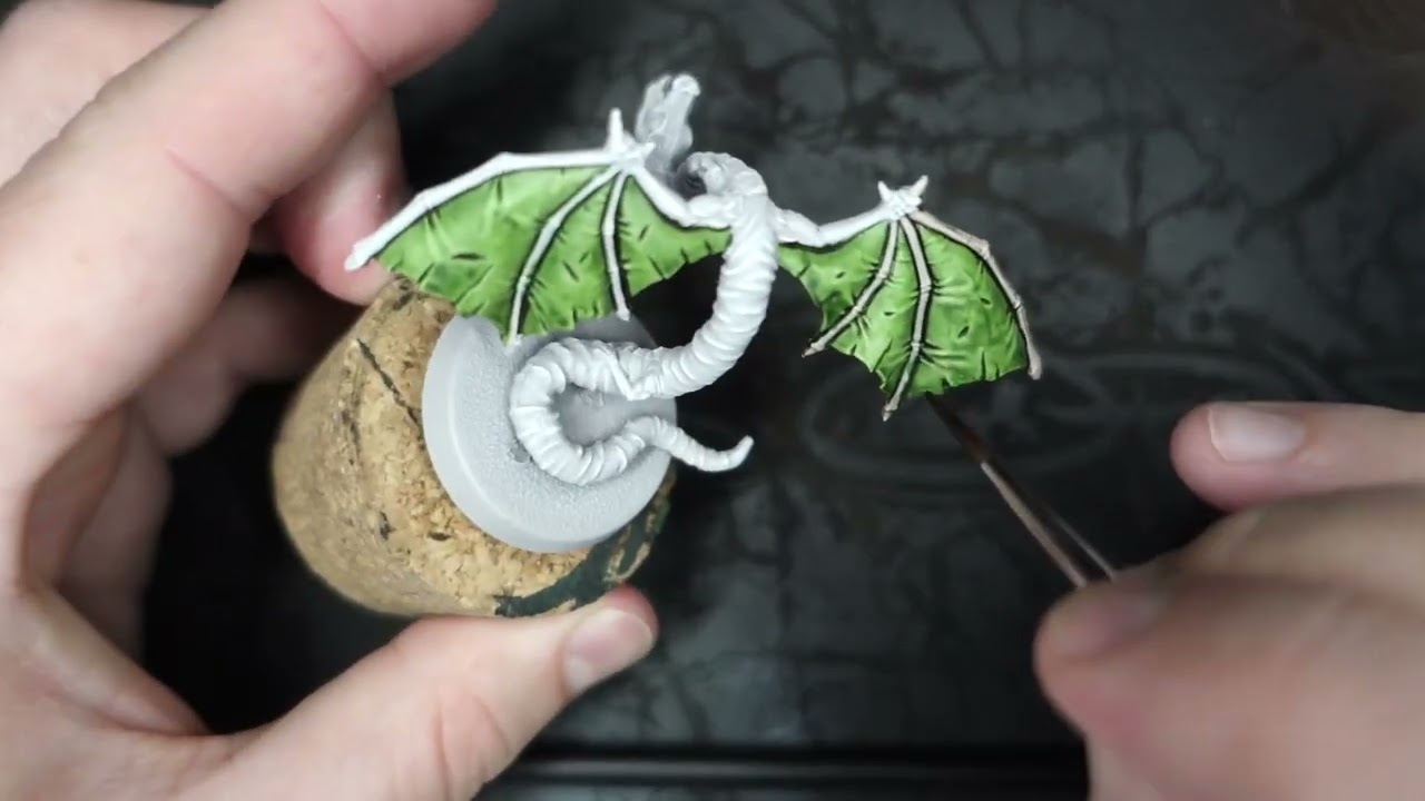 Painting Hunting Horror #1 (Mansions of Madness) - Time Lapse!