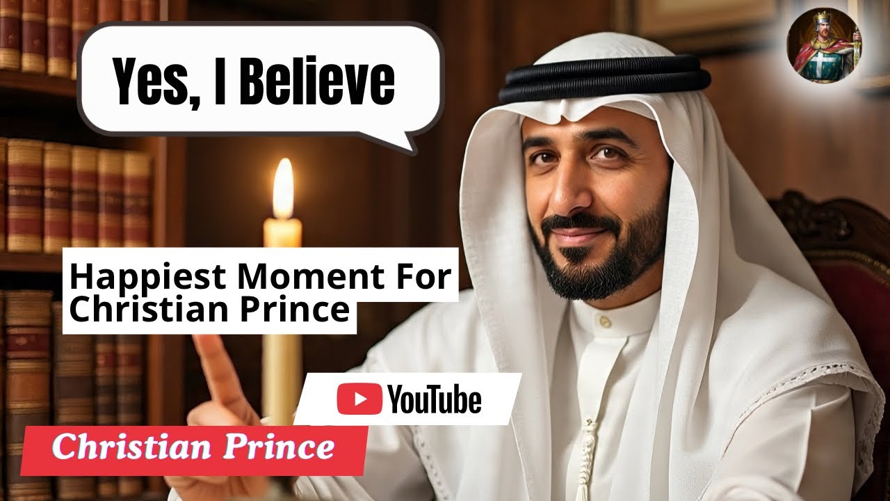 Muslim Man Leaves His Religion and Accepts Christ After a Powerful Debate with Christian Prince