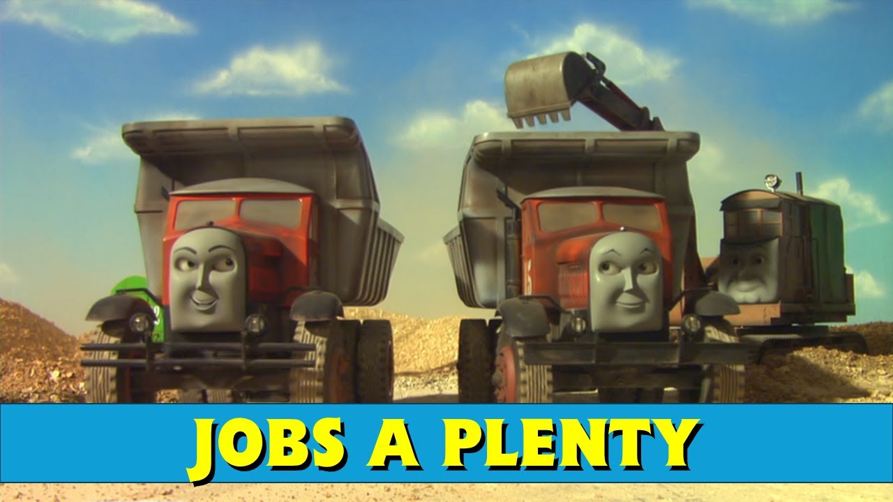 Thomas & Friends: Jobs A Plenty (There's A Job For Everyone) [Sing-Along Music Video]