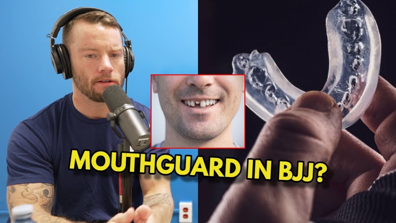 Should You Wear A Mouthguard In Jiu-Jitsu? | Talk-Jitsu Episode 16