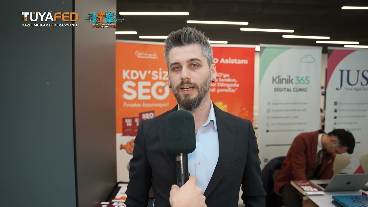 ITS İstanbul Summit 2025 Atalay Sidar