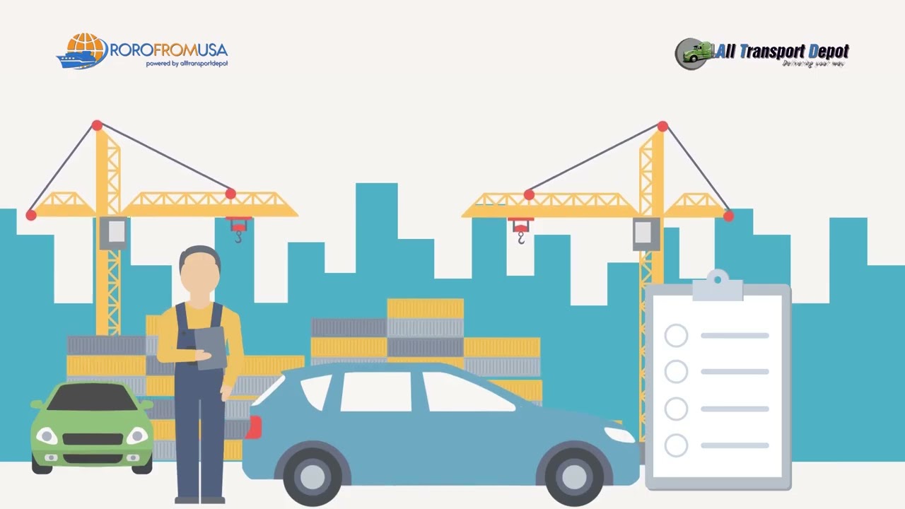 How is RoRo shipping done, Cost to ship a car internationally  Steps to Ship  alltransportdepot com