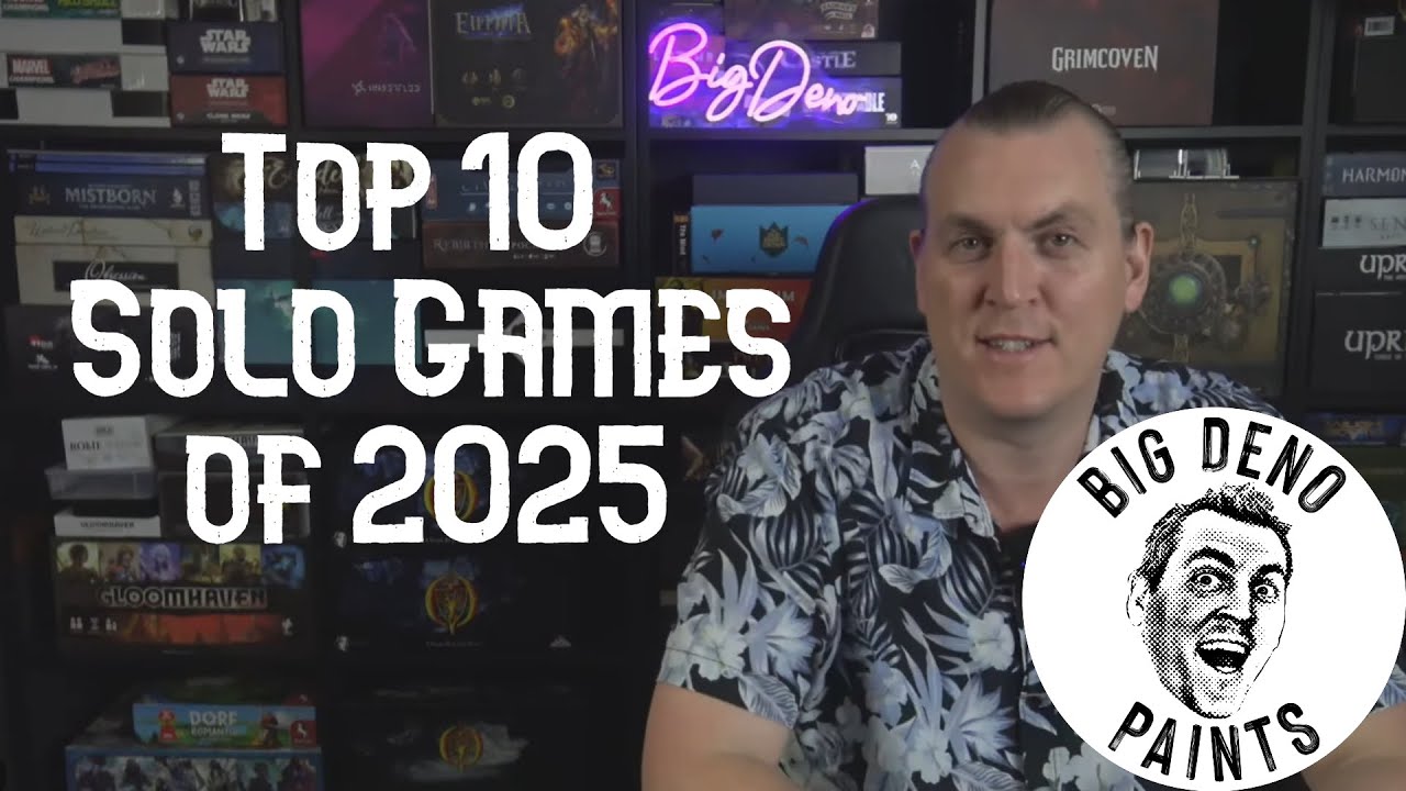 Мой топ-10 одиночных игр 2025 года