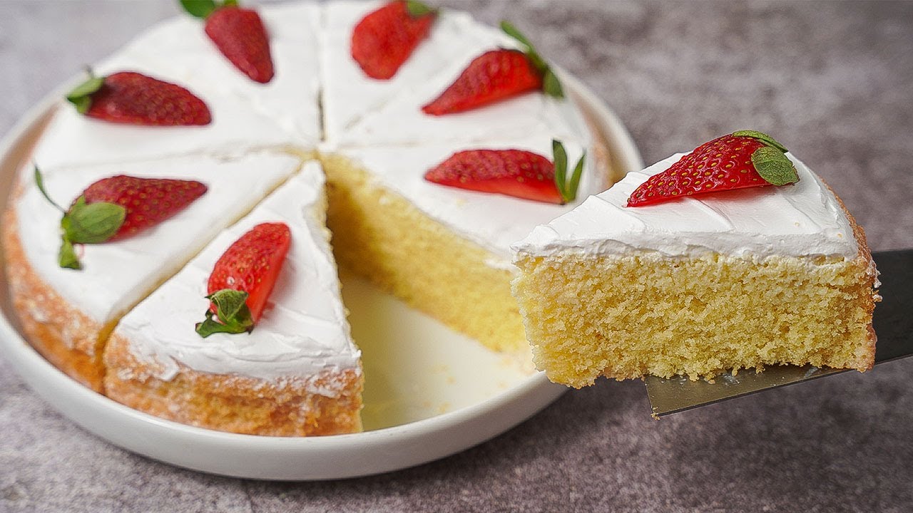 Vanilla Milk Cake Recipe | Delicious Milk Cake Recipe | Yummy