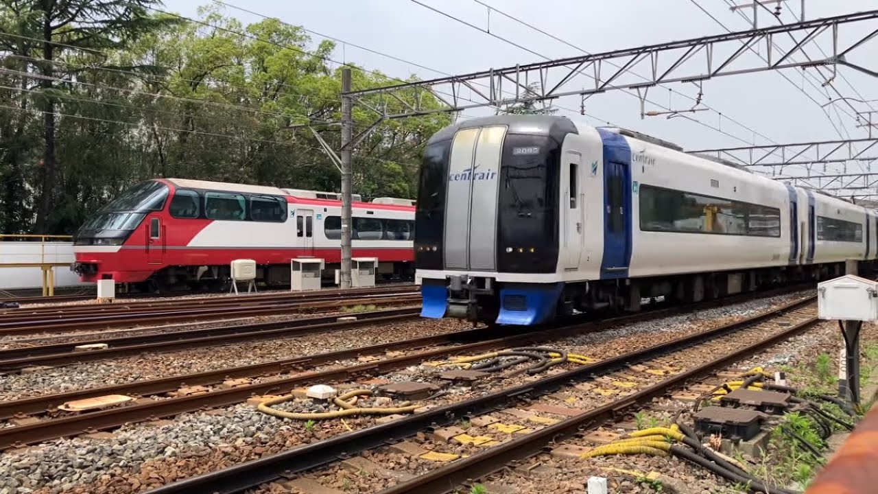 令和7年7月3日　名鉄常滑線　聚楽園駅