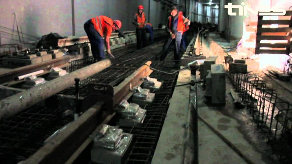 Tines - Tunel na Okęcie Warszawa - system EBS - Kolej