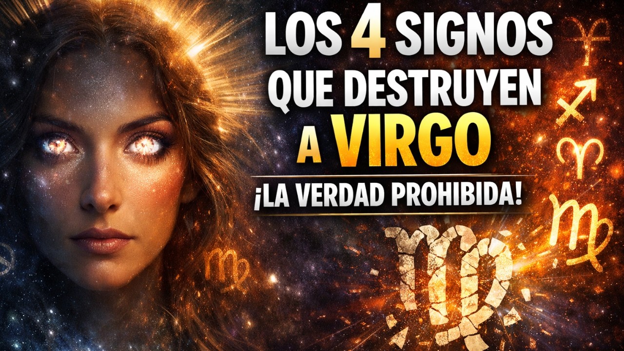 4 Cosas Que no Van Bien Con Virgo: Una Profunda Revelación Espiritual Sobre La Compatibilidad.