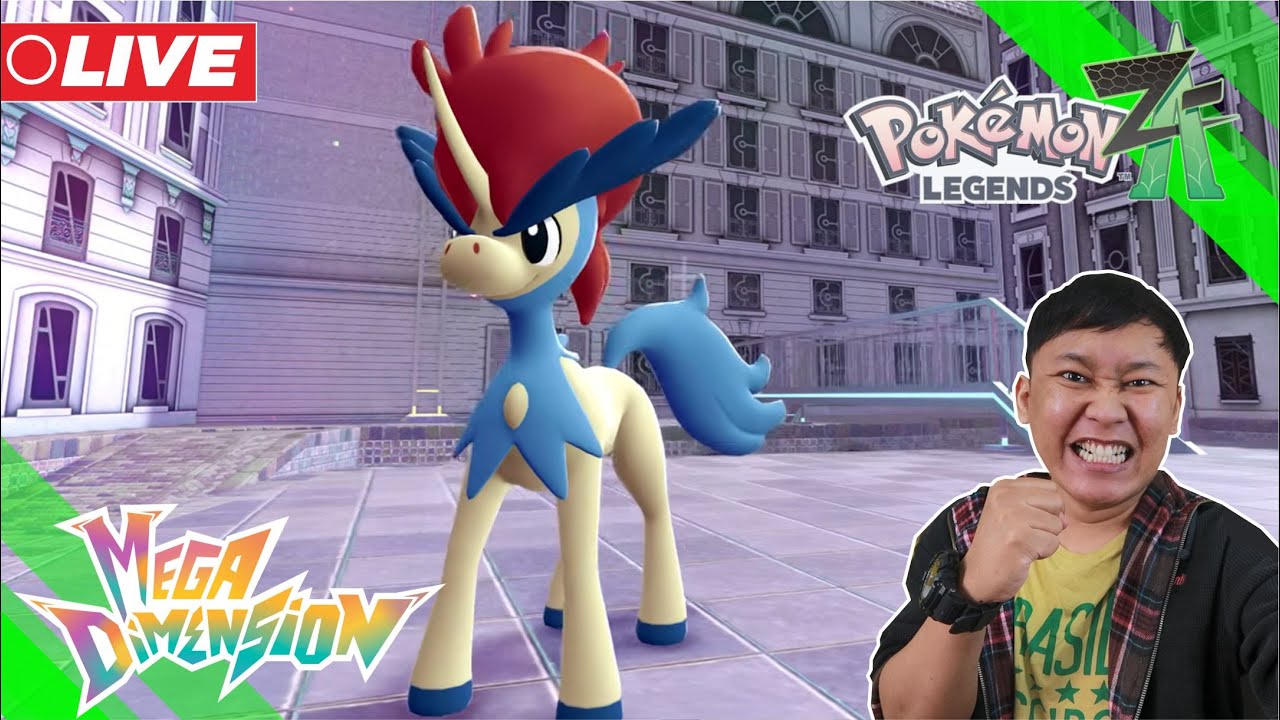 MEMBURU MYTHICAL POKEMON KELDEO - Petarung Air