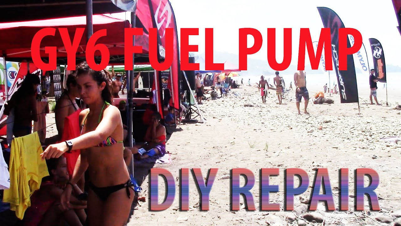 How To: Vacuum Fuel Pump Diagnosis Gy6 150cc (SPARK BUT NO START) +MORE