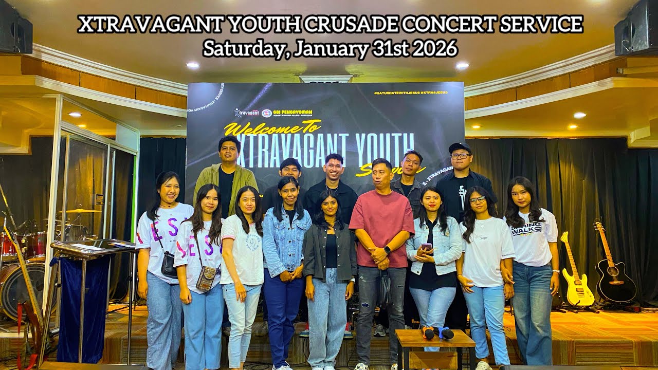 Xtravagant Youth Service 2026-01-31 (Praise & Worship Session) // Keyboard | Keytar | Synth Lead //