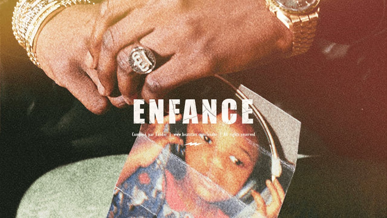 (FREE) Ninho x Niro Type Beat - Enfance
