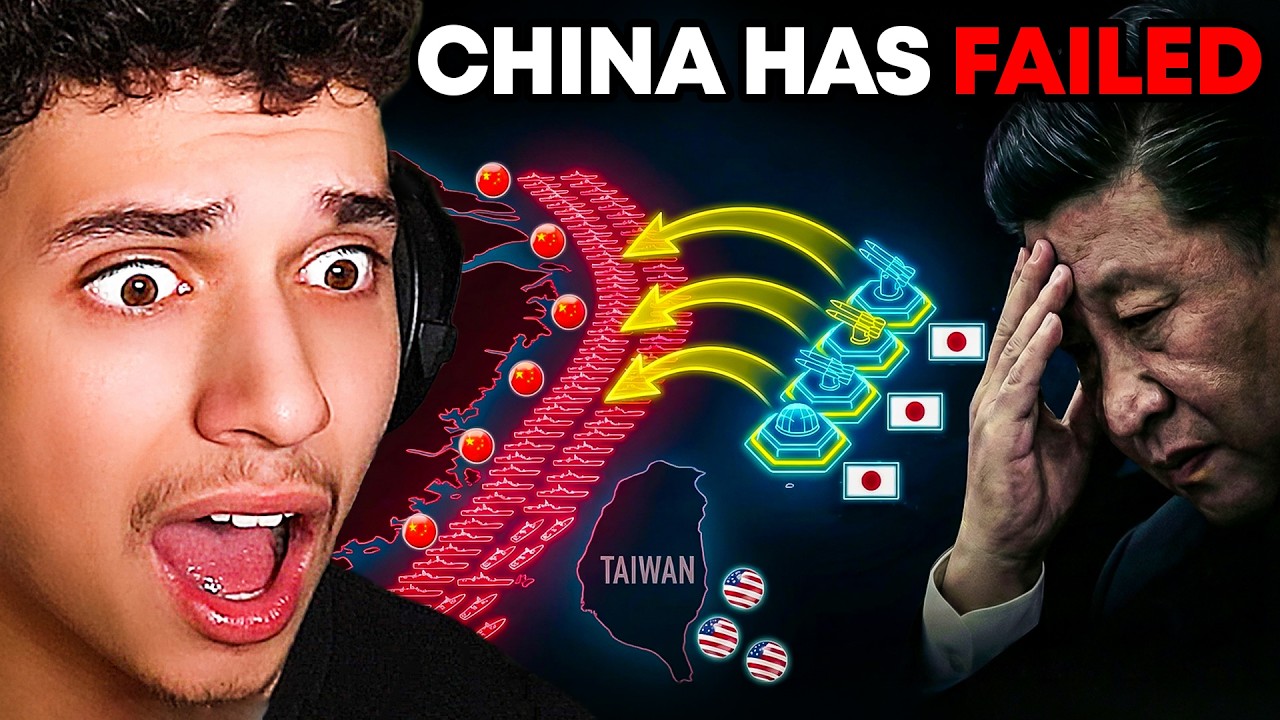 Japan Just CRIPPLED China’s Fleet... China's Invasion Is Falling Apart