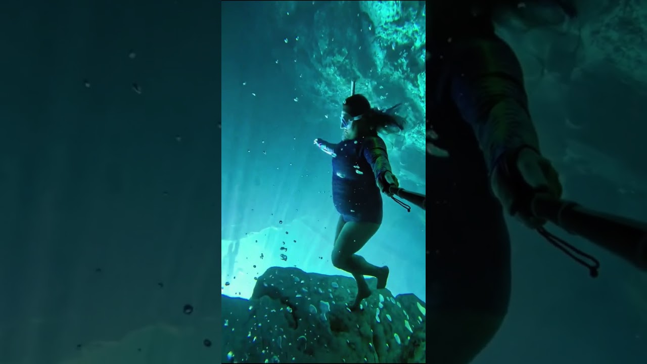 This is where I wanna be. 🫶🏼 🔥 | Freediving #shorts #shortsfeed
