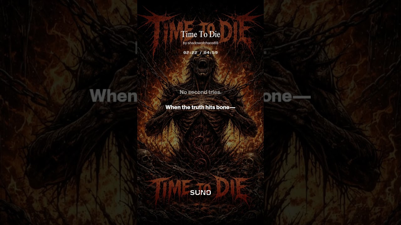 Time To Die