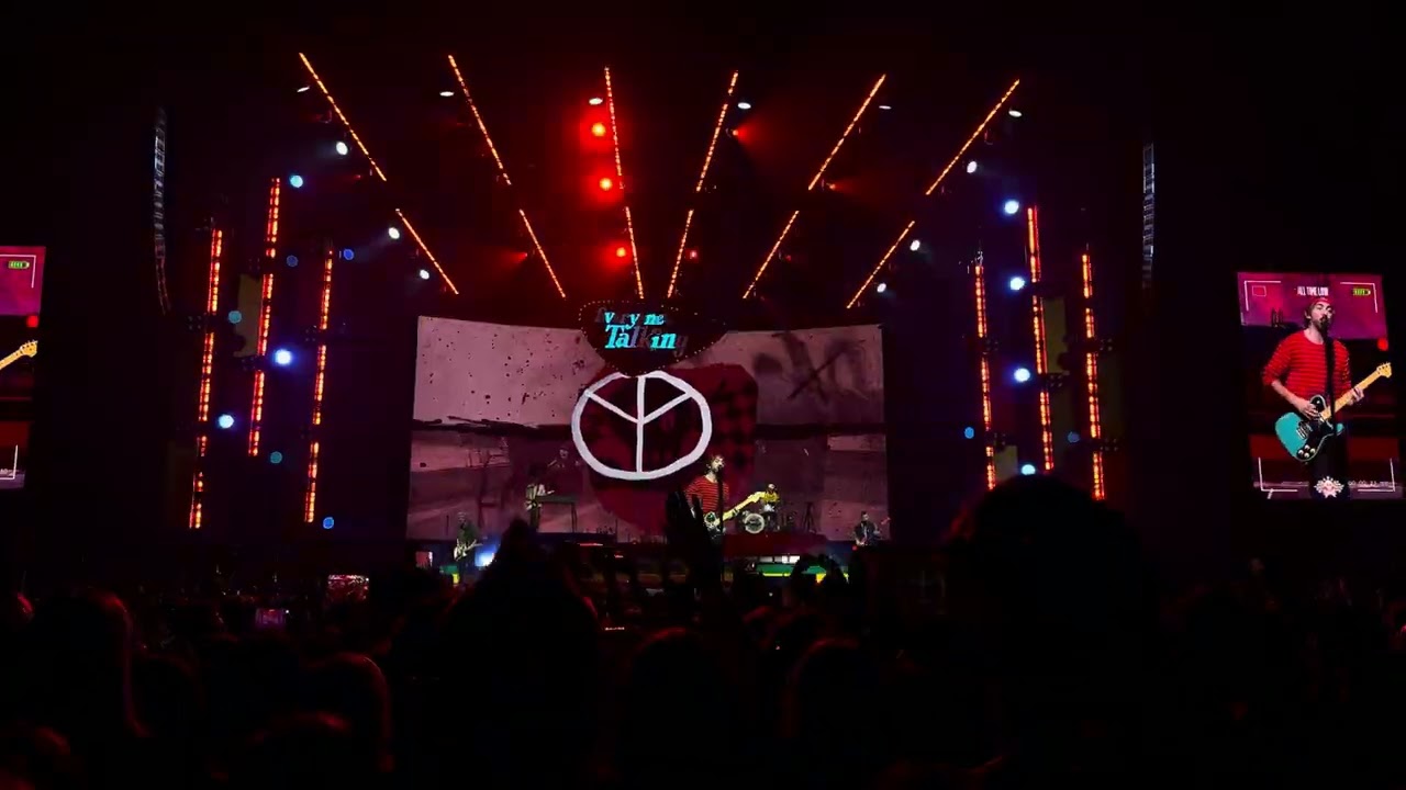All Time Low- Time bomb live Manchester 2026