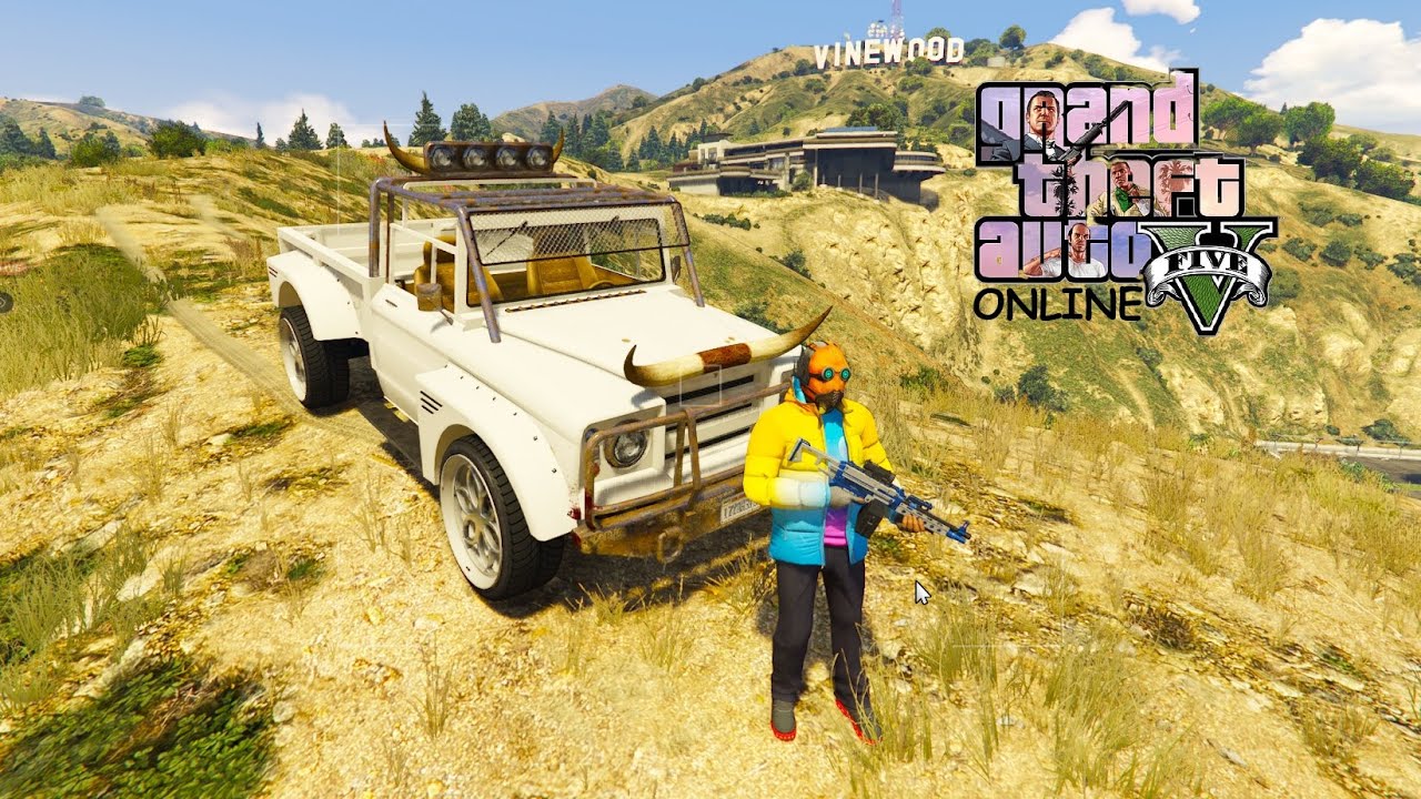 Let's Play GTA V Online  #Missions #Heist #Parkour - Day210