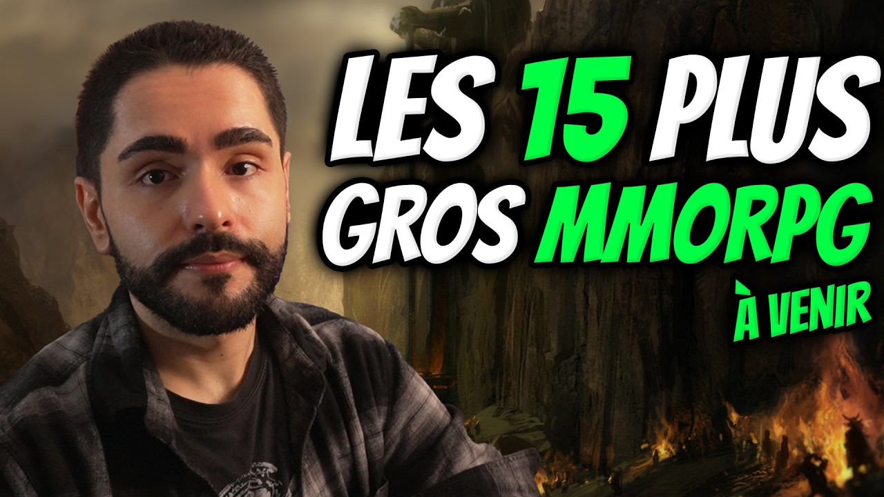 LES PLUS GROS MMORPG &Agrave; VENIR ! LA LISTE COMPL&Egrave;TE !