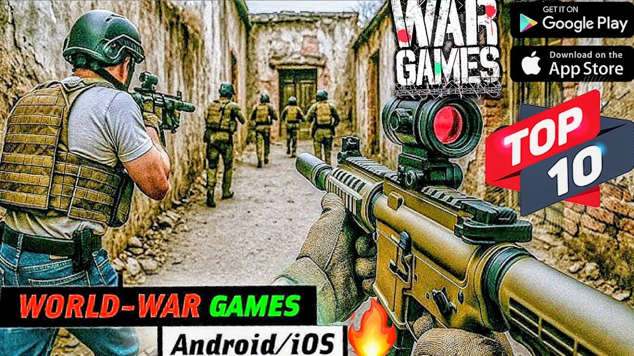 10 лучших шутеров от первого лица для Android и iOS | Реалистичные шутеры от первого лица