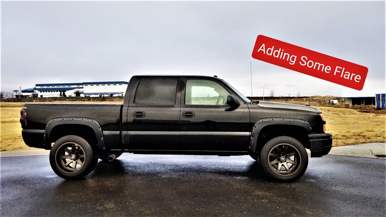 Fender Flares Install - Silverado Rivet Style Fender Flares