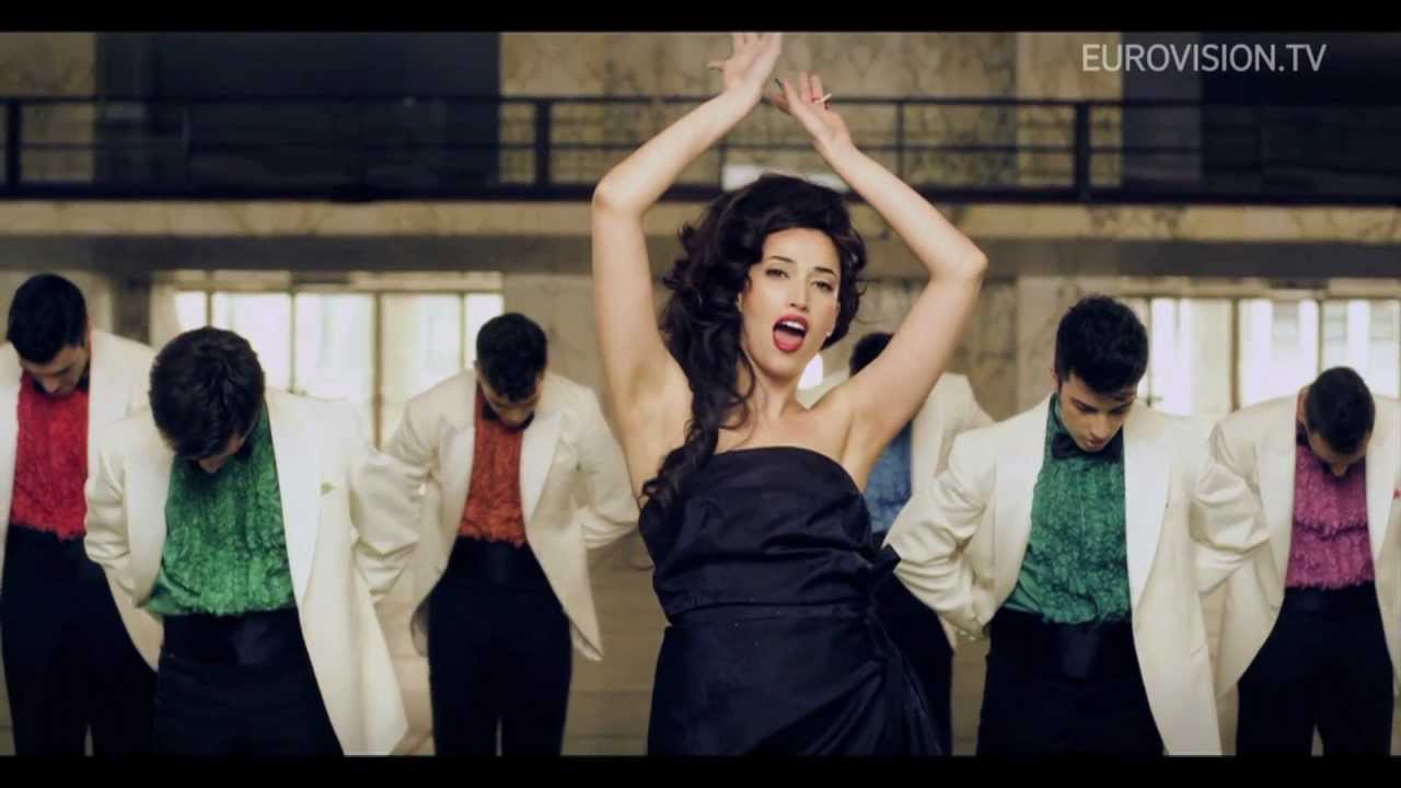 Nina Zilli - L'Amore &Egrave; Femmina (Out Of Love) (Italy) 2012 Eurovision Song Contest New Video Clip