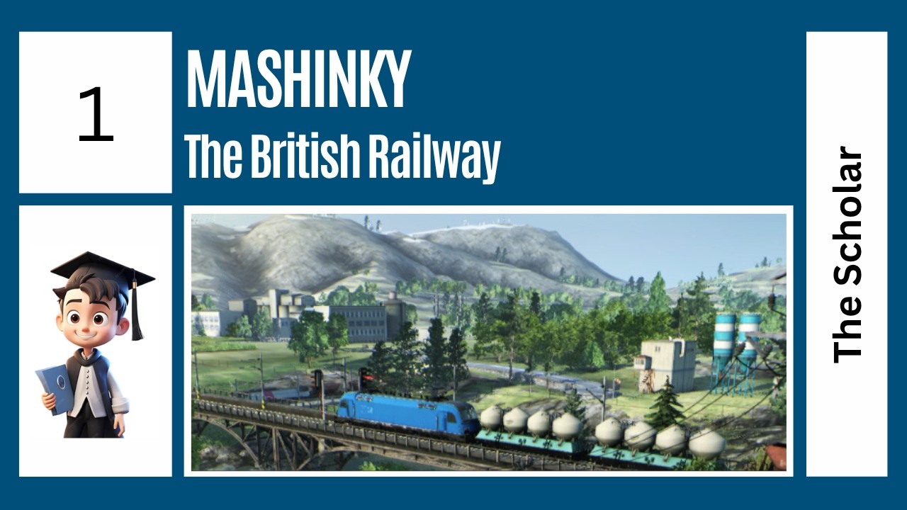 Mashinky: Episode 1 l A Profitable Start (Tutorial)