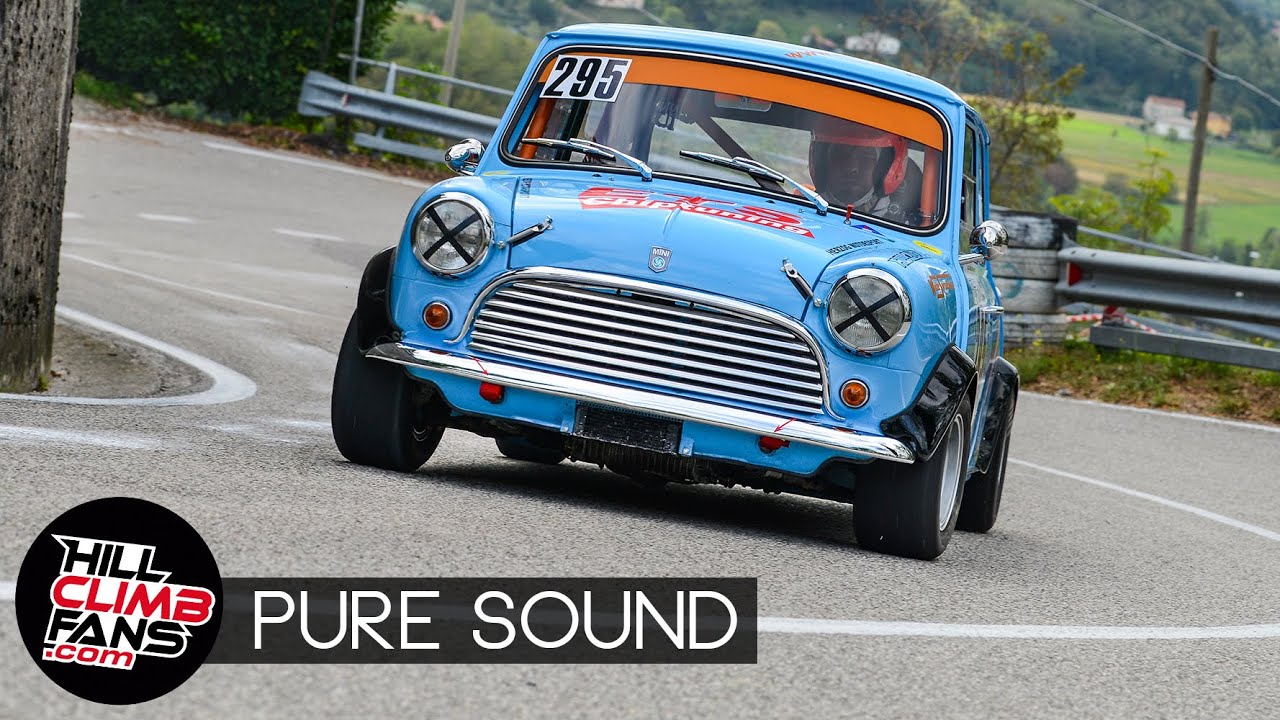 Mini Cooper BMC - Dominik Neumann | Hill Climb Cividale 2019