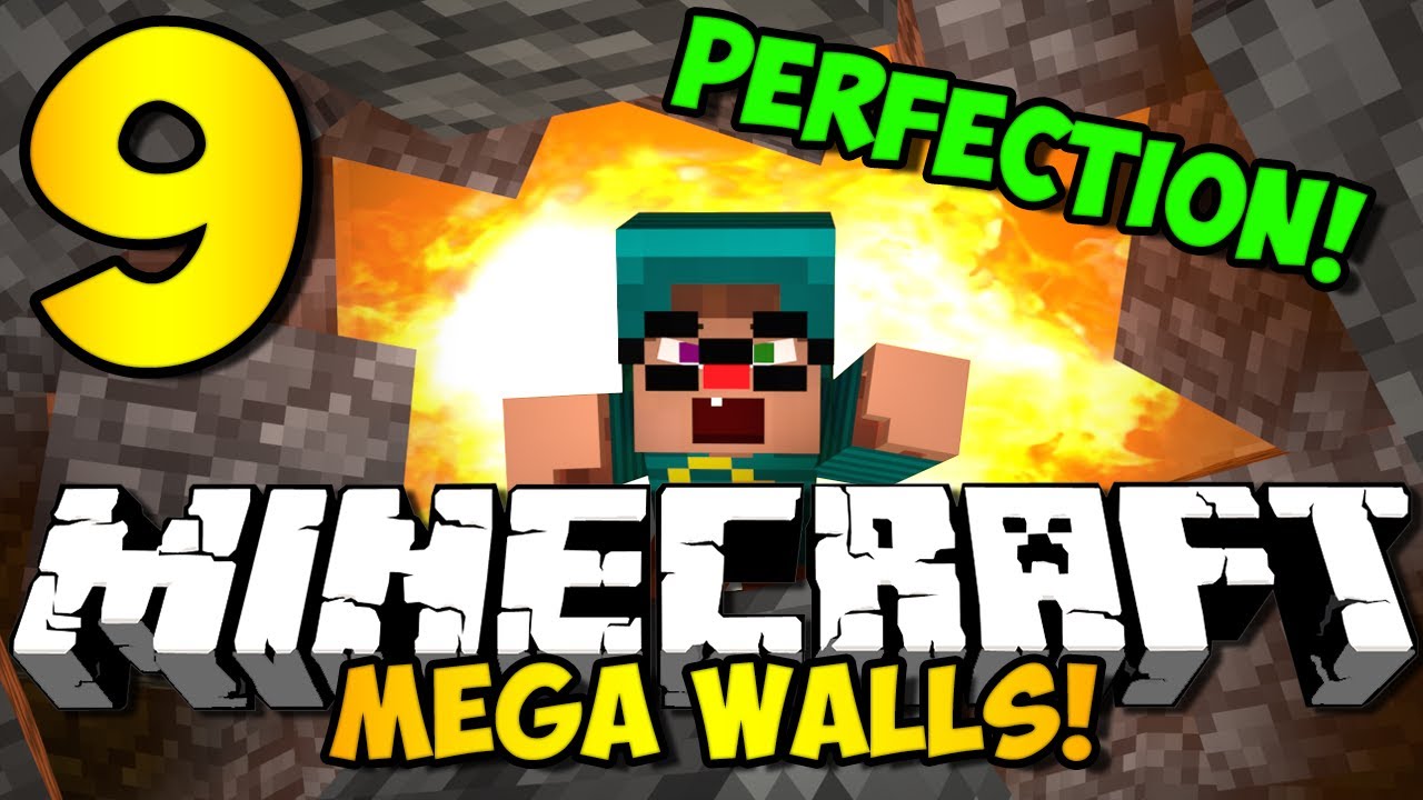 PERFECT WITHER, OMG!!! Minecraft: Mega Walls Perfect Match! (HD)