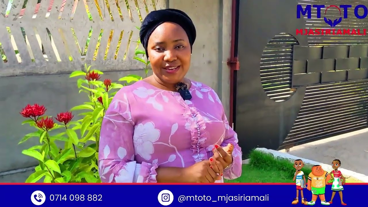 JINSI YA KUMSAIDIA MTOTO KUTIMIZA NDOTO ZAKE #mtotomjasiriamali