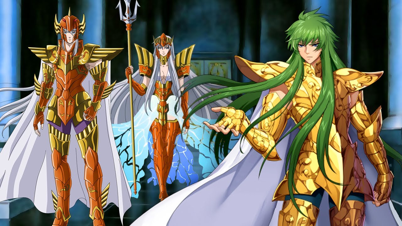 O CAVALEIRO DE OURO QUE SUPEROU POSEIDON! BATALHA LENDÁRIA: DEGEL de AQUÁRIO vs DRAGÃO MARINHO