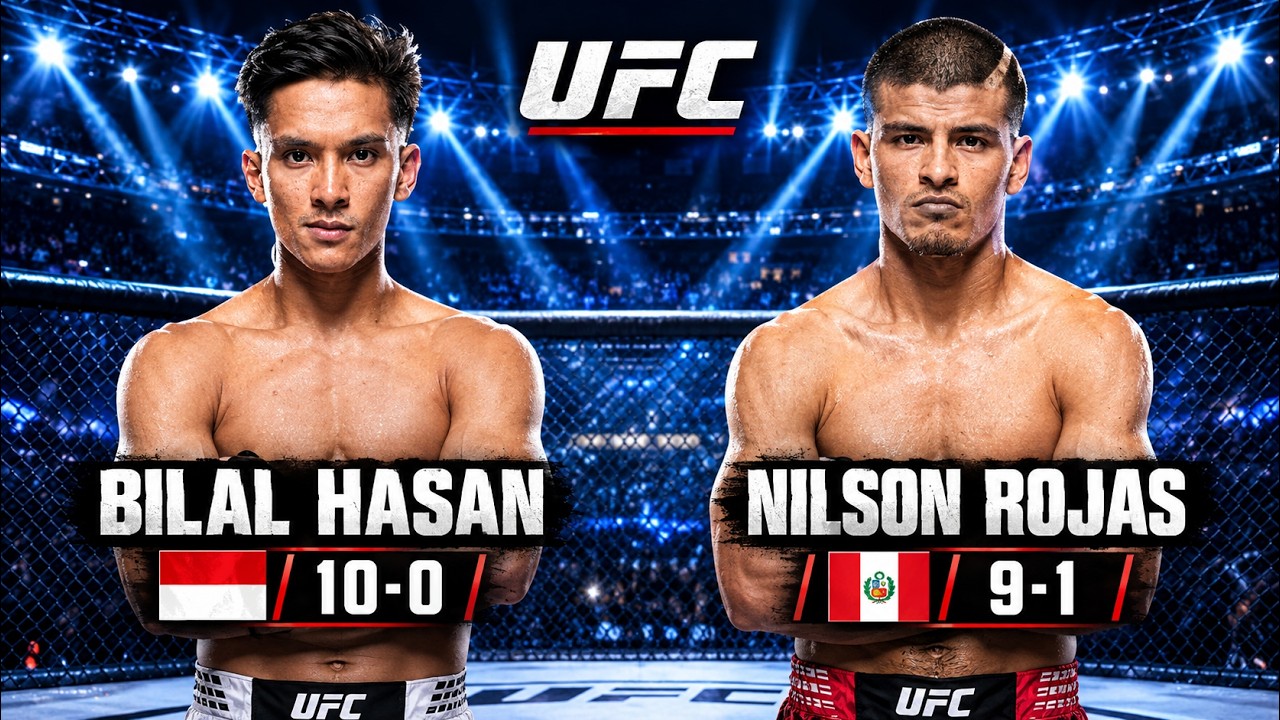 Bilal Hasan vs Nilson Rojas - Fight Highlights
