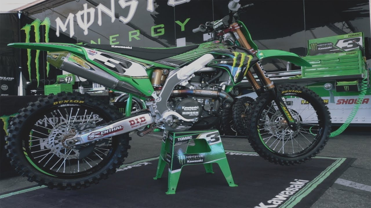 Factory Flyers | Eli Tomac's Monster Energy Kawasaki KX450