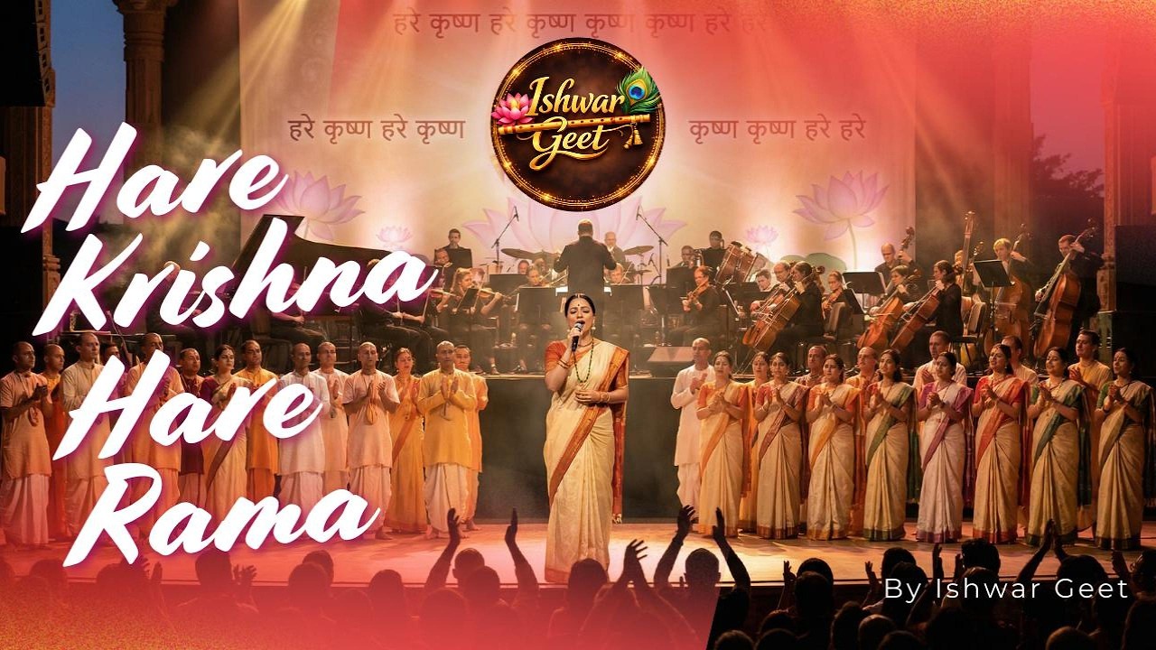Hare Krishna Mahamantra for Peace & Positivity | Calm the Mind | Pure Bhakti