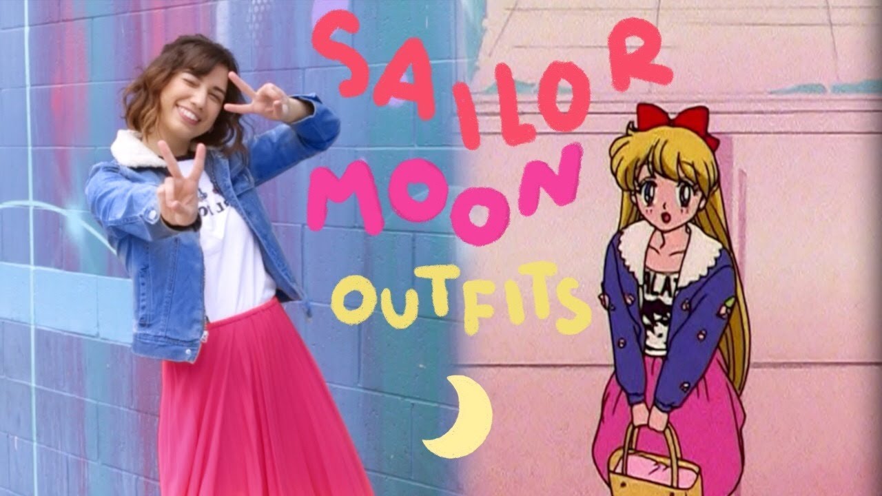 Sailor Moon Inspired Casual Outfits 🌙