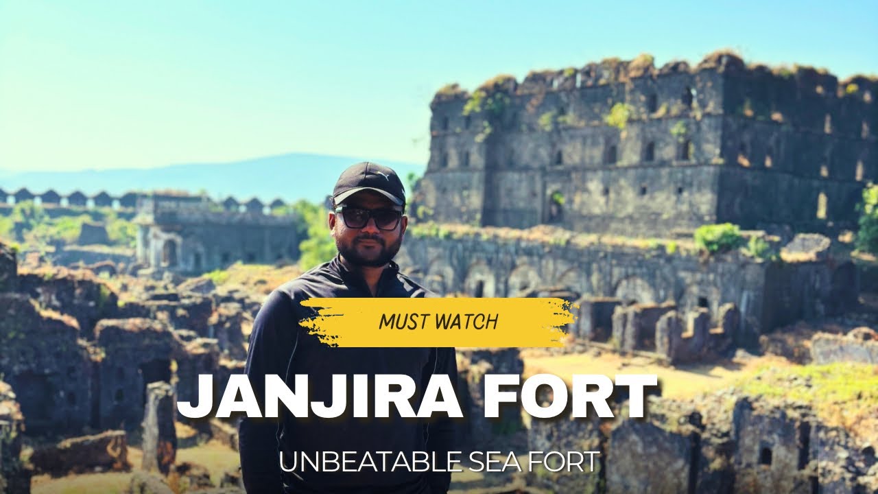 Murud Janjira Fort Full Information | History, Ticket, Timing | Janjira Fort Vlog