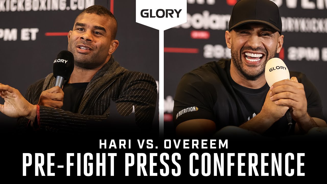 COLLISION 4: Hari vs. Overeem - Pre Fight Press Conference