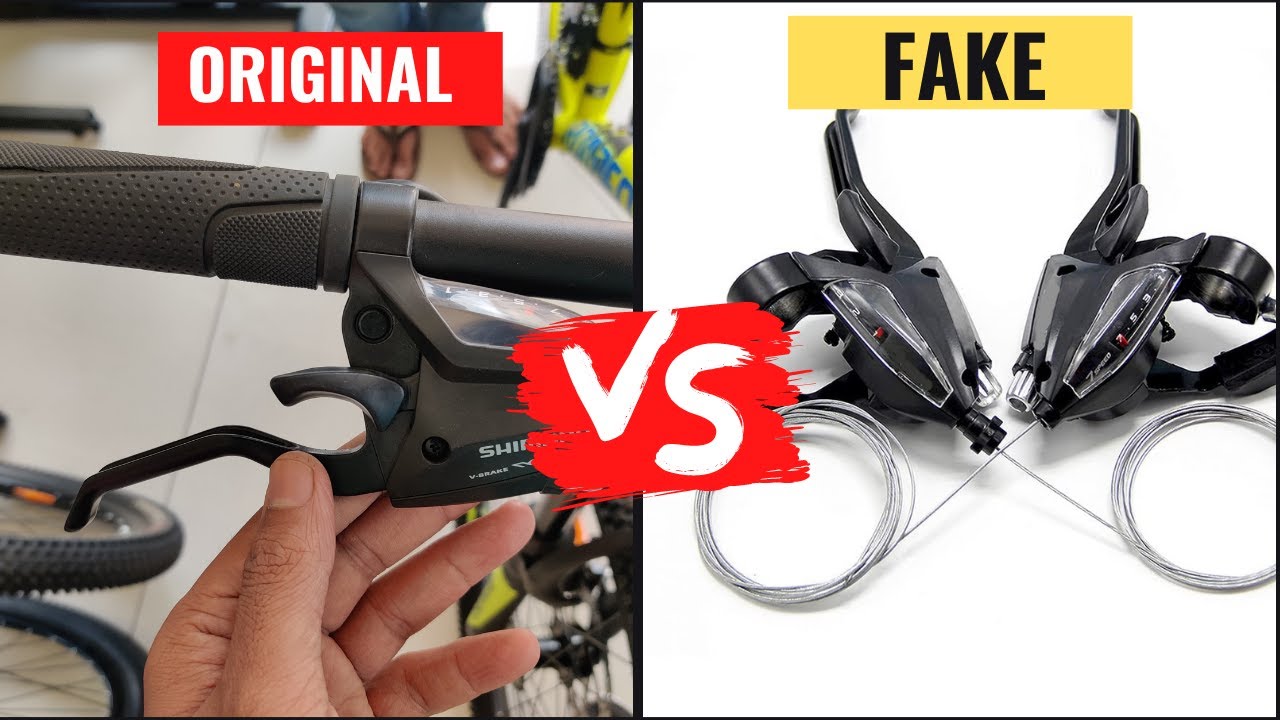 How to Spot a FAKE SHIMANO Gear | Original vs Fake SHIMANO |  Fake Shimano Gear|Shimano Gear Shifter