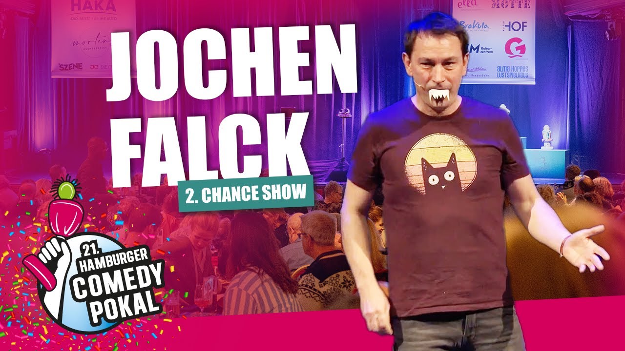 Jochen Falck | Hamburger Comedy Pokal 2024 | 2. Chance Show