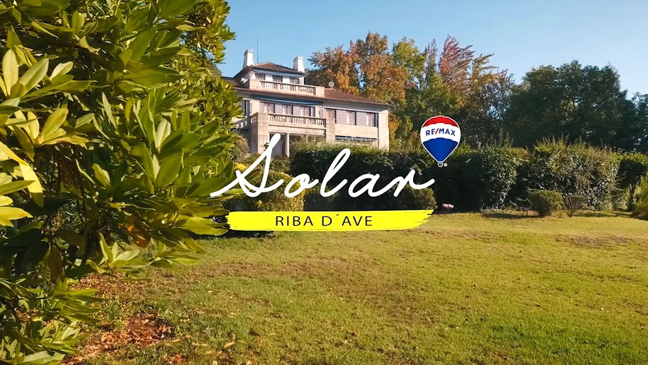 Solar de Riba d'Ave - Vila Nova de Famalicão - Real Estate - Portugal (4K UHD)