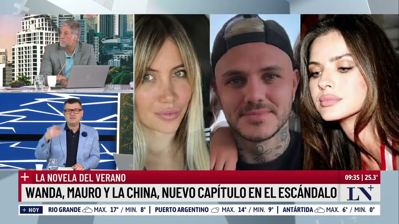 Wanda, Mauro y La China: todos los detalles del escándalo del verano