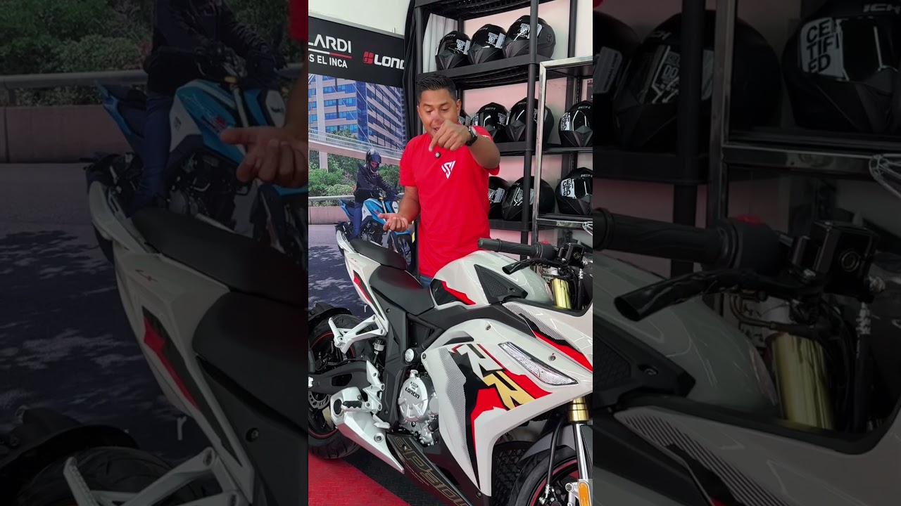 Nuevo juguete? Loncin GP300 By LX300