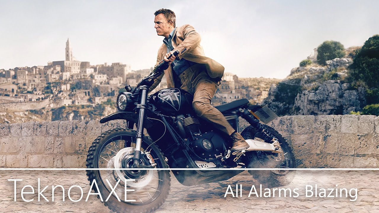 All Alarms Blazing - Suspense/Techno - Royalty Free Music