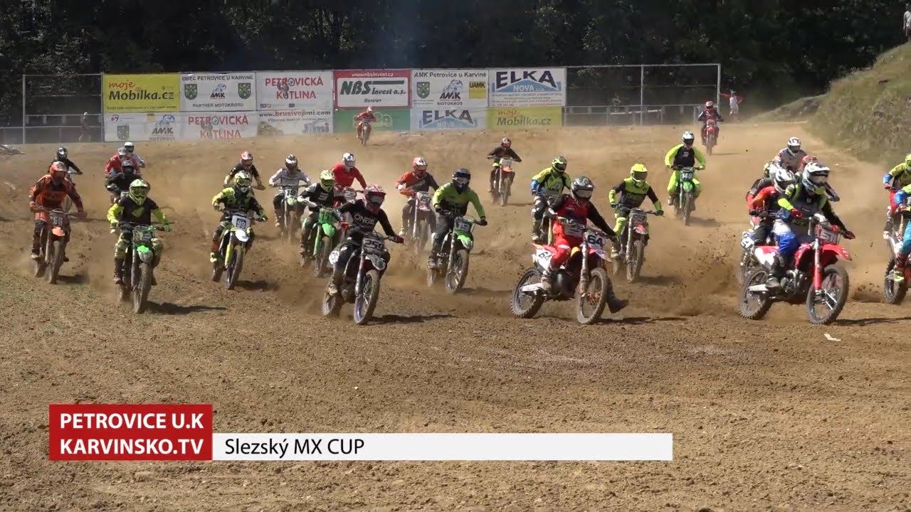 Petrovice u Karviné ► Slezský MX CUP │ #Karvinsko.TV │ @TelevizeKarvinsko